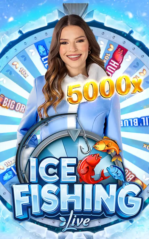 Ice Fishing at Dam Slots Casino